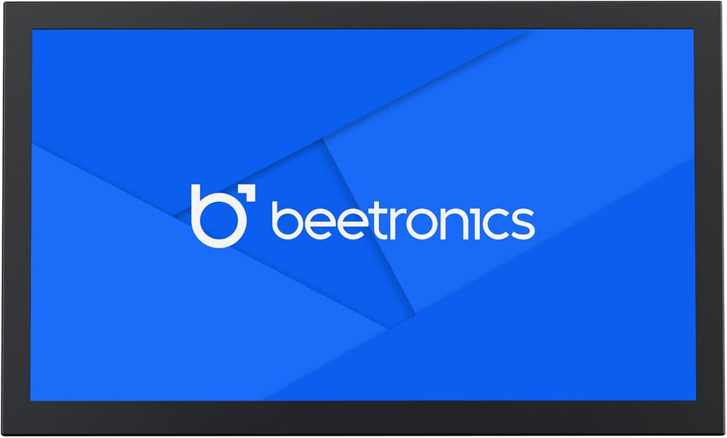 Beetronics 22-Inch Full HD IPS Monitor - Professional Industrial-Grade Display | HDMI, VGA, BNC, RCA Inputs | Durable Metal Housing, Matte Screen, 24/7 Continuous Operation, Wide Viewing Angle, 22HD7M