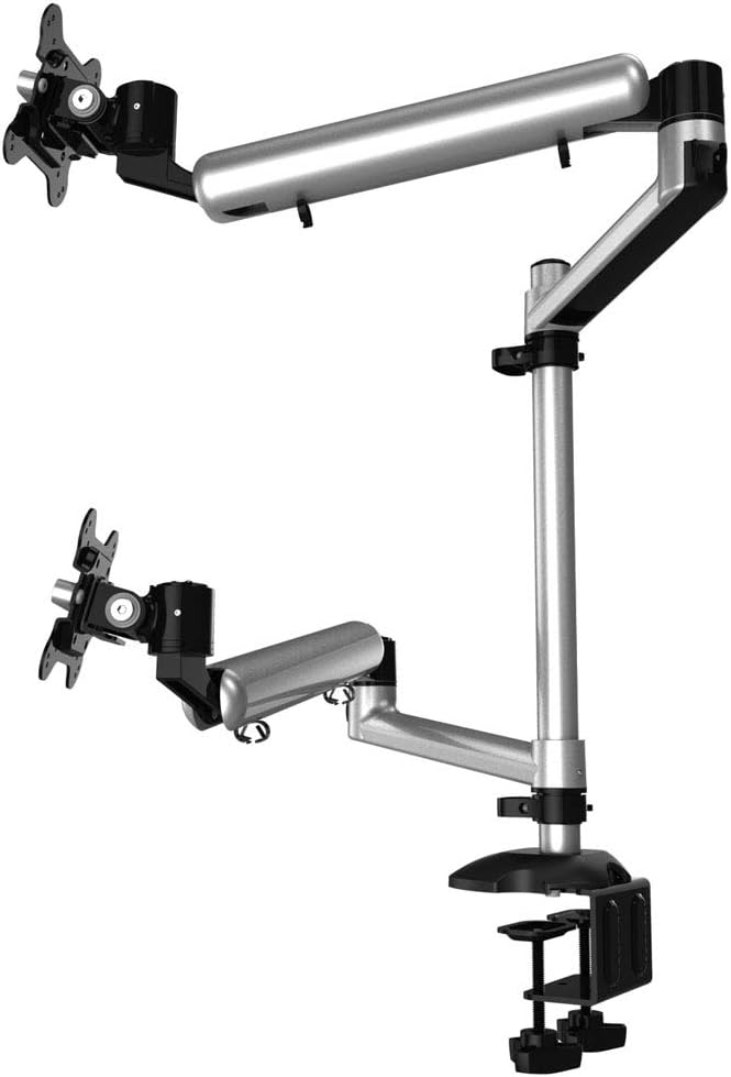 Dual Monitor Desk Mount for Apple Top Down or Side by Side (BL-AP22)