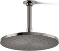 Kohler 13689-G-TT, 10 CONTEMPORARY ROUND RAIN SHWHD,1.75GPM, Vibrant Titanium