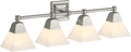 Kohler 4-Light Vanity - Brushed Nickel Memoirs Collection
