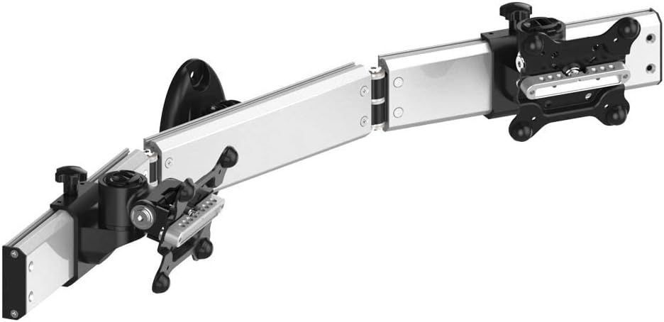 Dual Monitor Wall Mount for Apple with Quick Release Low Profile (BL-AW47)