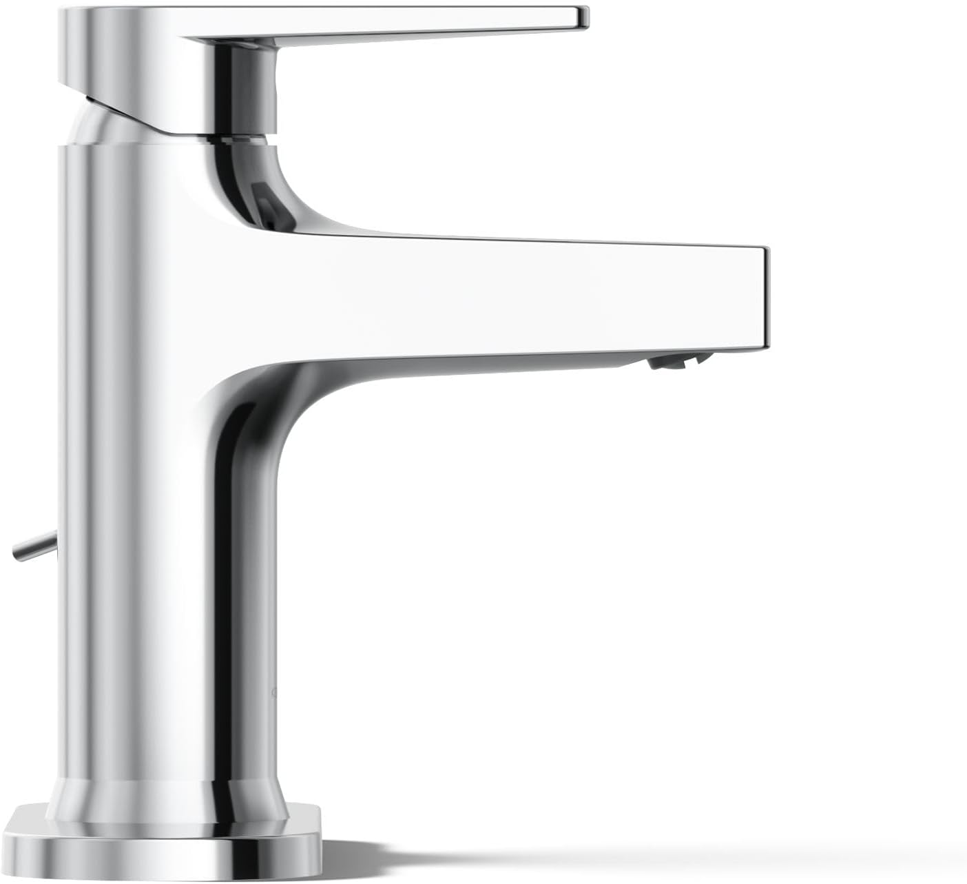 Kohler 74021-4-CP Taut® Single-Handle Bathroom Sink Faucet, 1.2 gpm, Polished Chrome