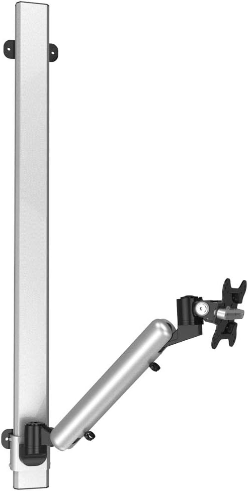 Monitor Wall Mount for Apple Quick Release Spring Arm 2-Orientation