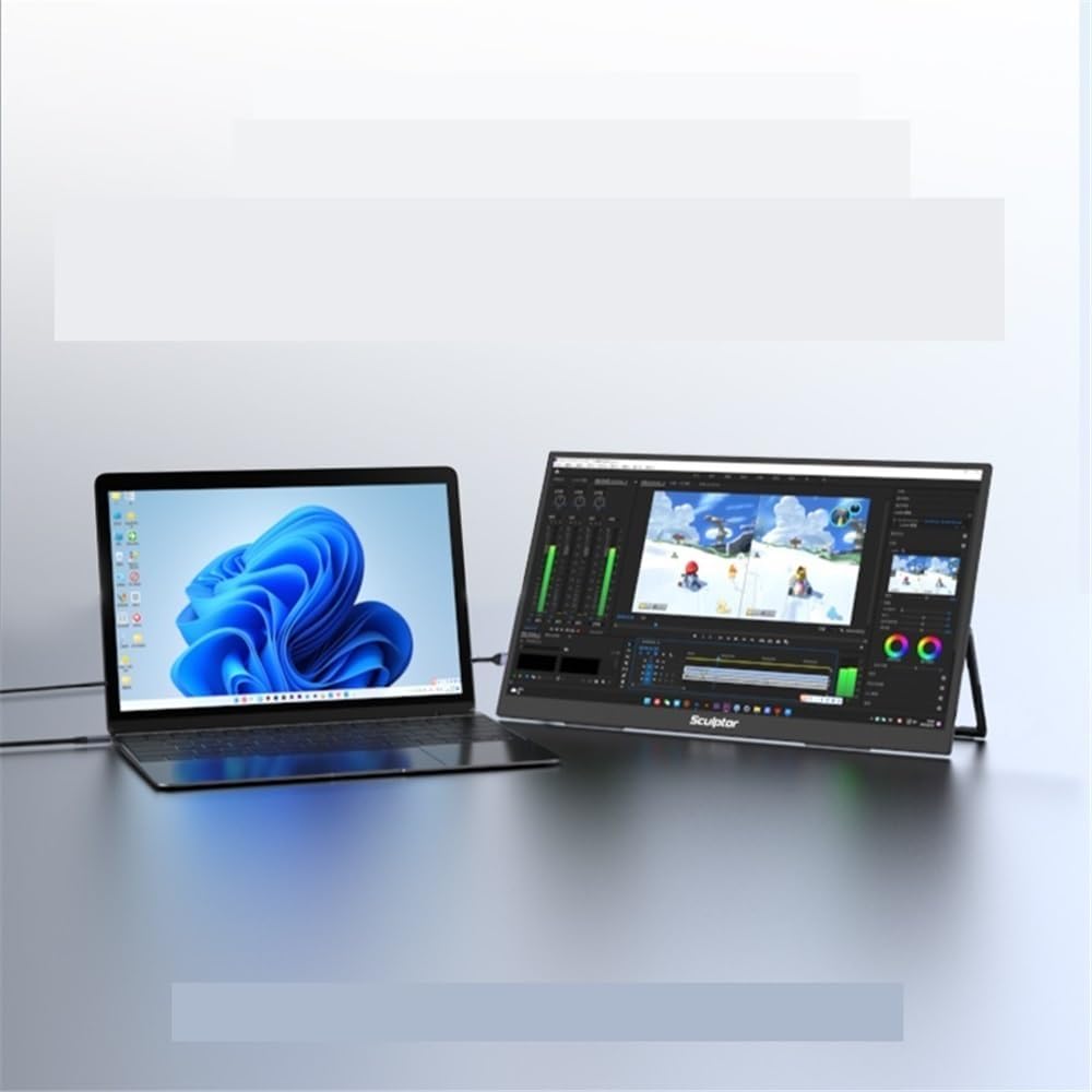 Second Screen 2.5K 16-inch 120Hz Portable Display for Laptops, Mobile Phones, and Extended Secondary Screens Gaming