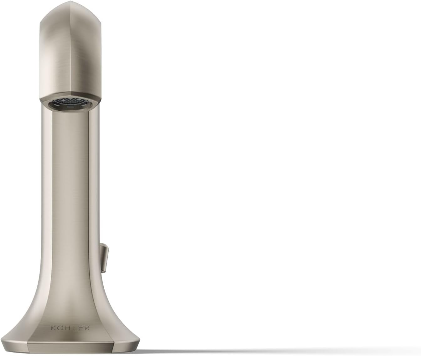 Kohler 27009-BN Occasion® Bathroom Sink Faucet spout with Straight Design, 1.2 gpm, Vibrant Brushed Nickel