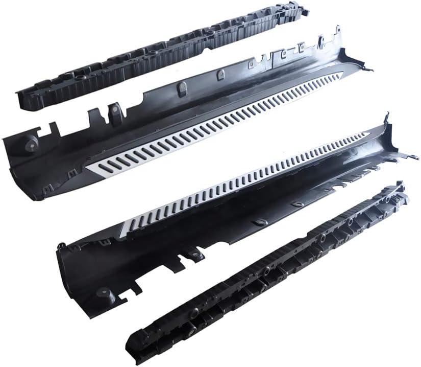 Running Board Compatible with 2014-2018 BMW X5 F15, Factory Style Side Step Bar Nerf Bar by IKON MOTORSPORTS, 2015 2016 2017
