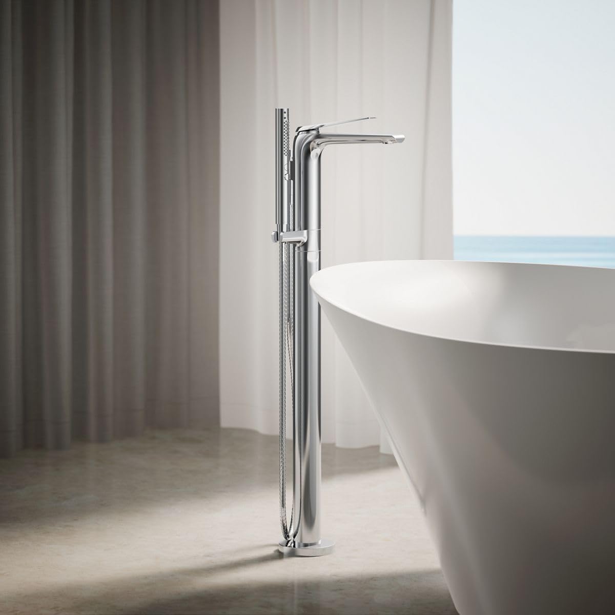 Kohler K-T97367-4-CP Avid Tub Faucet, Polished Chrome