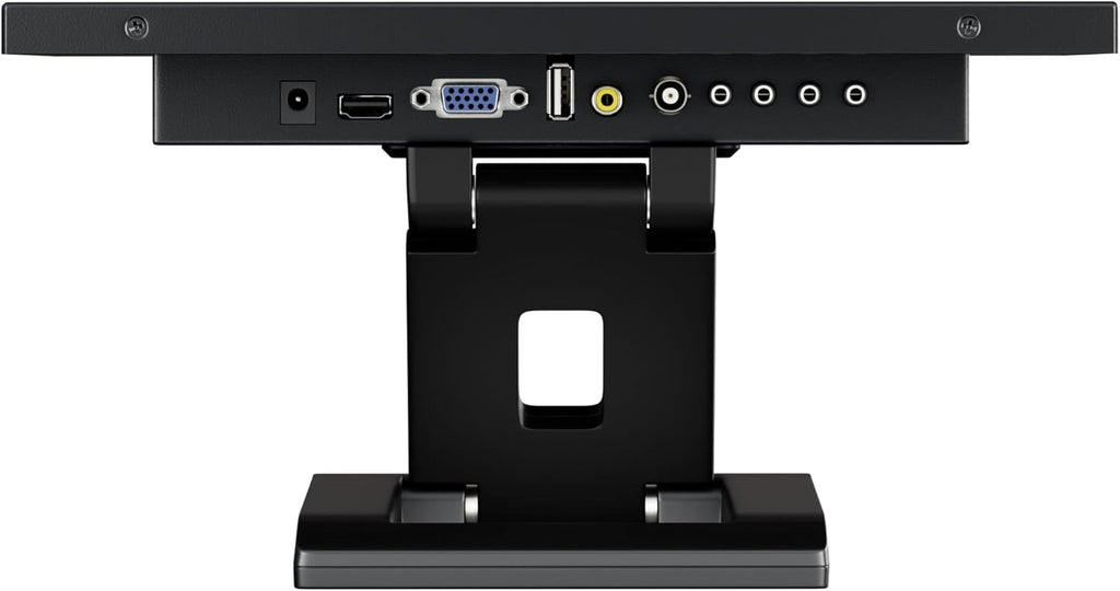 Beetronics 12-Inch Full HD IPS Monitor - Professional Industrial-Grade Display | HDMI, VGA, BNC, RCA Inputs | Durable Metal Housing, Matte Screen, 24/7 Continuous Operation, Wide Viewing Angle, 12HD7M