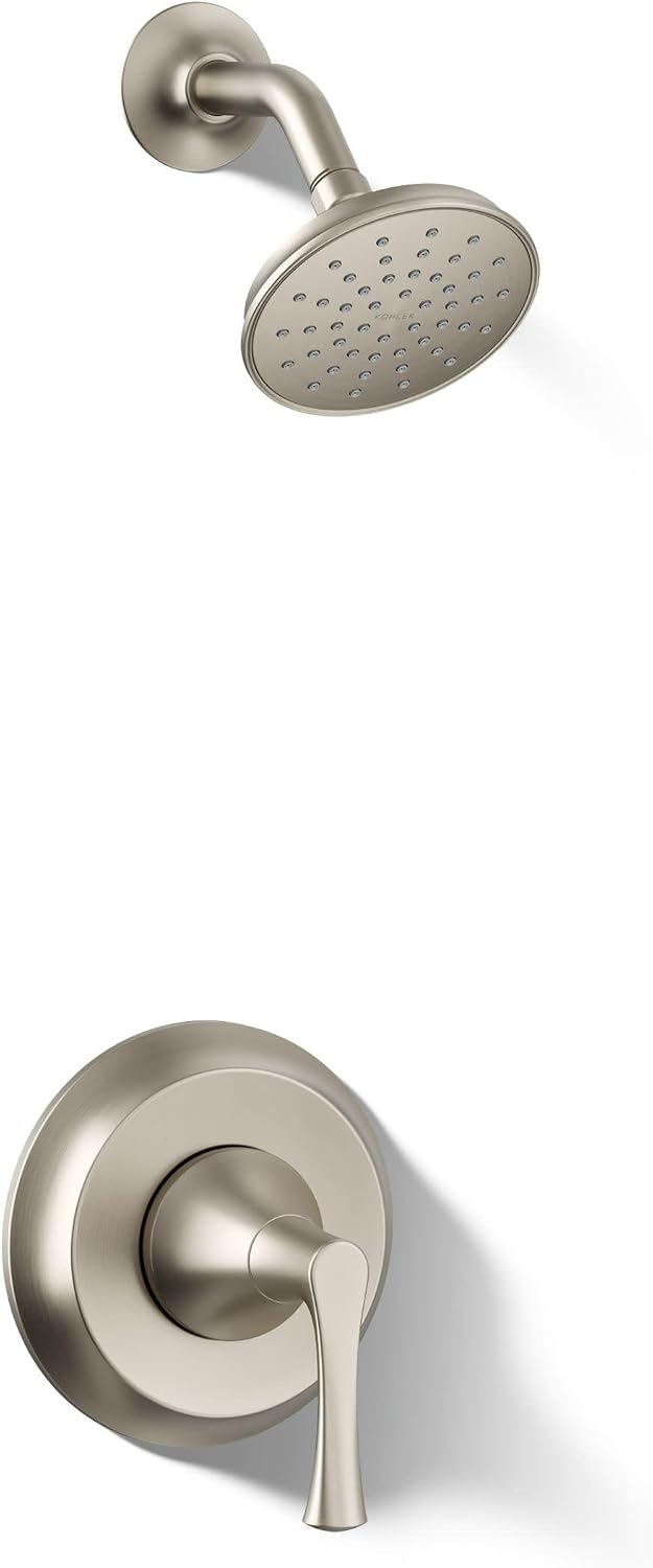 Kohler TS35938-4Y-BN Buckley™ Rite-Temp® shower trim kit, 2.5 gpm, Vibrant Brushed Nickel