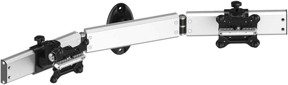 Dual Monitor Wall Mount for Apple with Quick Release Low Profile (BL-AW47)