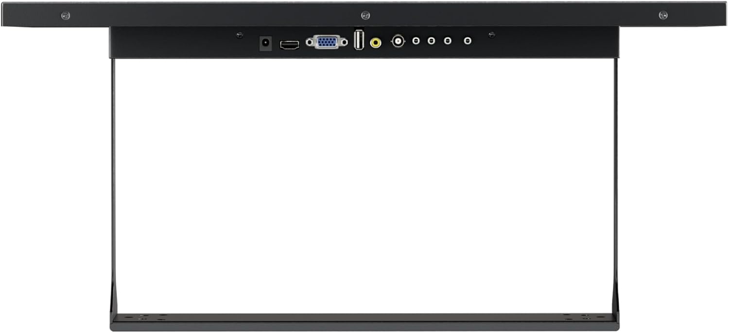 Beetronics 22-Inch Full HD IPS Monitor - Professional Industrial-Grade Display | HDMI, VGA, BNC, RCA Inputs | Durable Metal Housing, Matte Screen, 24/7 Continuous Operation, Wide Viewing Angle, 22HD7M