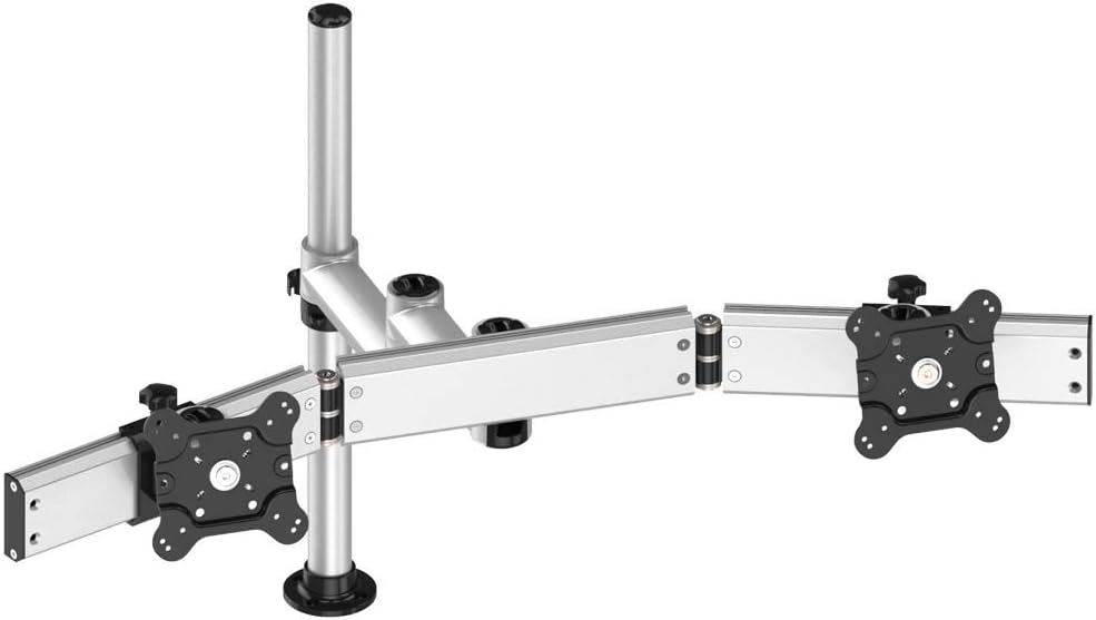 Dual Track Rail Mount for Apple Display Quick Release with Dual Arm (BL-AT109)