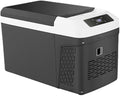 Car Refrigerator Compressor Refrigeration 12v/24v Car Home Dual-Purpose Refrigeration Car Truck Quick-Freezing Small Freezer for Skincare, Beverage, Food, Home, Office and Car