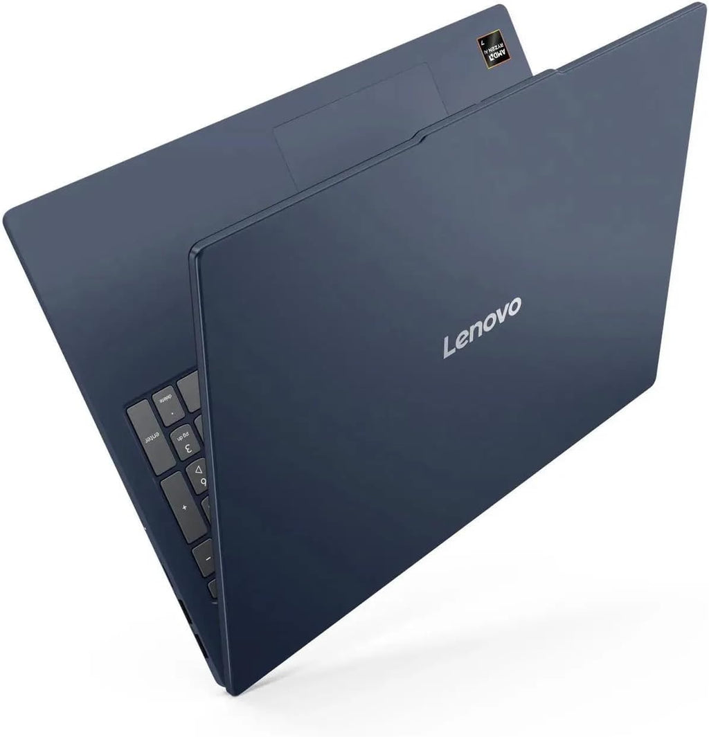 Lenovo 2025 IdeaPad Slim 5 16AKP10 Personal Laptop - 16' 1920x1200 Touchscreen 60Hz - 8-Core AMD Ryzen AI 7 350-32GB AM 2TB SSD - AMD Radeon 860M Graphics - 1080p + IR Camera - W11H - Cosmic Blue