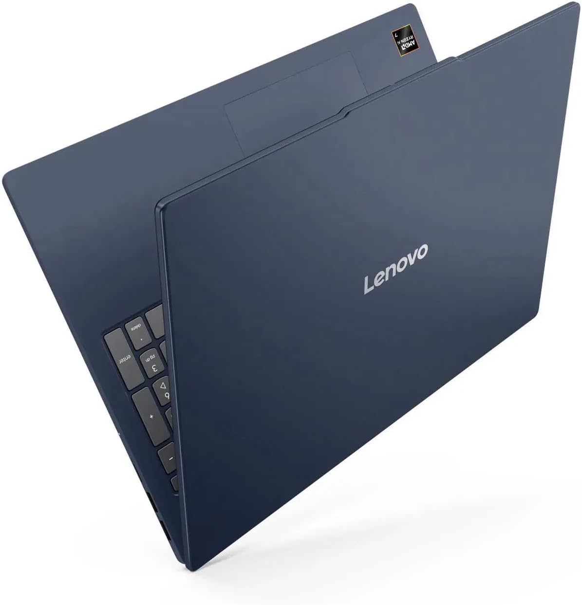 Lenovo 2025 IdeaPad Slim 5 16AKP10 Personal Laptop - 16' 1920x1200 Touchscreen 60Hz - 8-Core AMD Ryzen AI 7 350-32GB AM 2TB SSD - AMD Radeon 860M Graphics - 1080p + IR Camera - W11H - Cosmic Blue