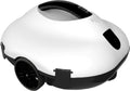 Automatic Robotic Pool Cleaner, Cordless Pool Vacuum Cleaner, Powerful Suction Lasts 130 Mins, Intelligent Path Planning for Flat Pool (White)