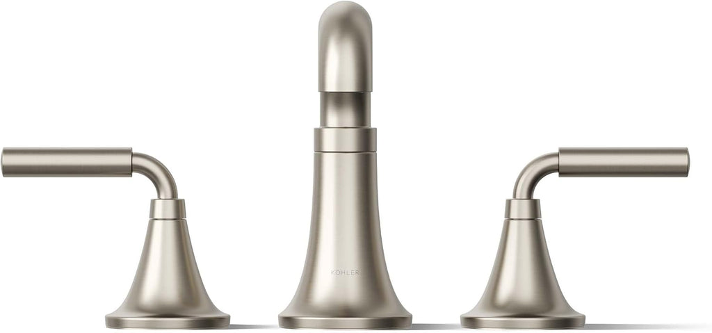 Kohler T27417-4-BN Tone™ Deck-Mount Bath Faucet Trim, Vibrant Brushed Nickel