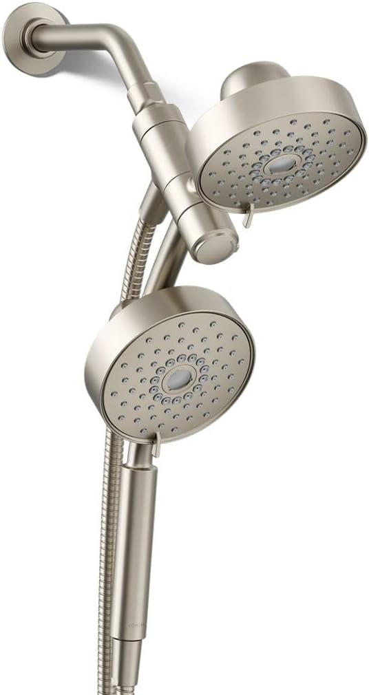 Kohler 23219-G-BN Purist Shower Packages, Vibrant Brushed Nickel