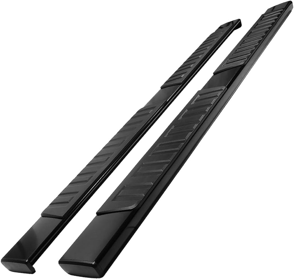 YITAMOTOR 6 Inches Running Boards Compatible with 2015-2026 Chevrolet Colorado/GMC Canyon Crew Cab, Aluminum Black Side Steps Nerf Bars