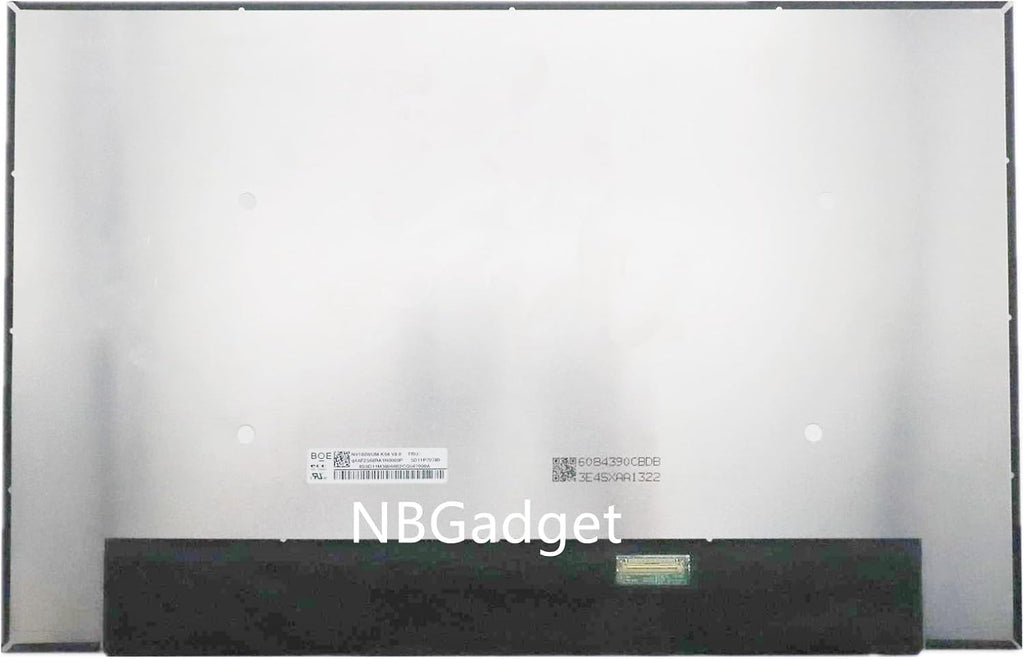 5D11P79789 16.0' WUXGA 1920x1200 eDP 40 pins Connector LCD Touch Screen Display Replacement for Laptop