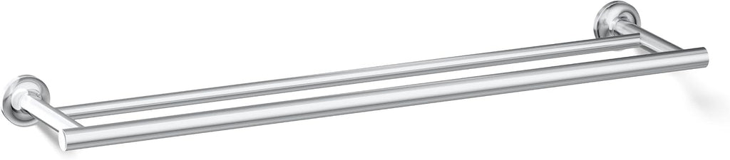 Kohler 14375-CP Purist® 24' Double Towel bar, Polished Chrome