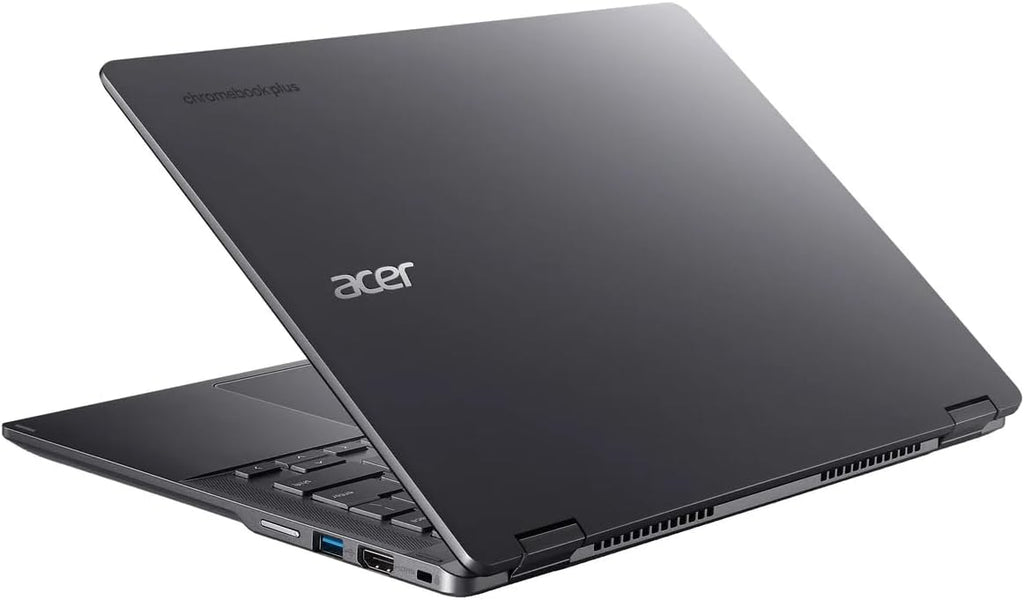 Acer Chromebook Plus Spin 514 2-in-1 Laptop, 14' WUXGA IPS Touchscreen, 13th Gen Intel 10-Core i5-1334U, 32GB LPDDR5X RAM, 512GB Pcle 4.0 SSD, Backlit KB, WiFi 6E, Chrome OS, W/128GB PSD & Stylus