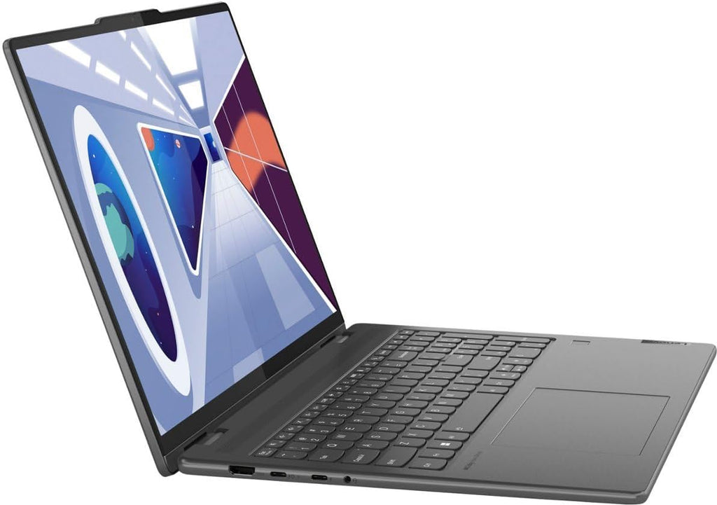 Lenovo Yoga 7 2-in-1 Laptop, Intel 12-Core i7-1360P, 16' WQXGA IPS Touchscreen, Iris Xe Graphics, 16GB LPDDR5 1TB SSD, Backlit Keyboard, Fingerprint, Thunderbolt 4, WiFi 6E, Win10 Pro