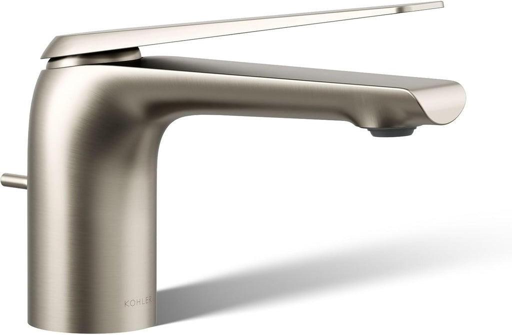 Kohler 97345-4-BN Avid® Single-Handle Bathroom Sink Faucet, 1.2 gpm, Vibrant Brushed Nickel