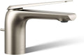 Kohler 97345-4-BN Avid® Single-Handle Bathroom Sink Faucet, 1.2 gpm, Vibrant Brushed Nickel