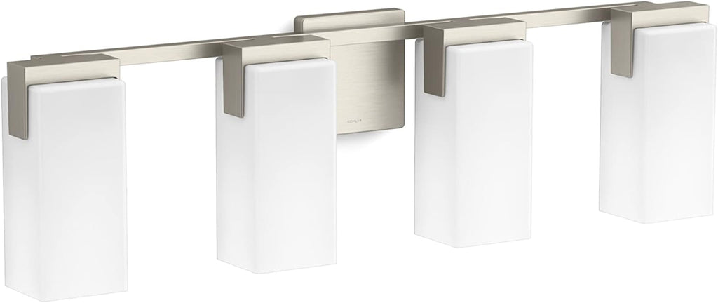 Kohler Honesty 4-Light Sconce - Brushed Nickel