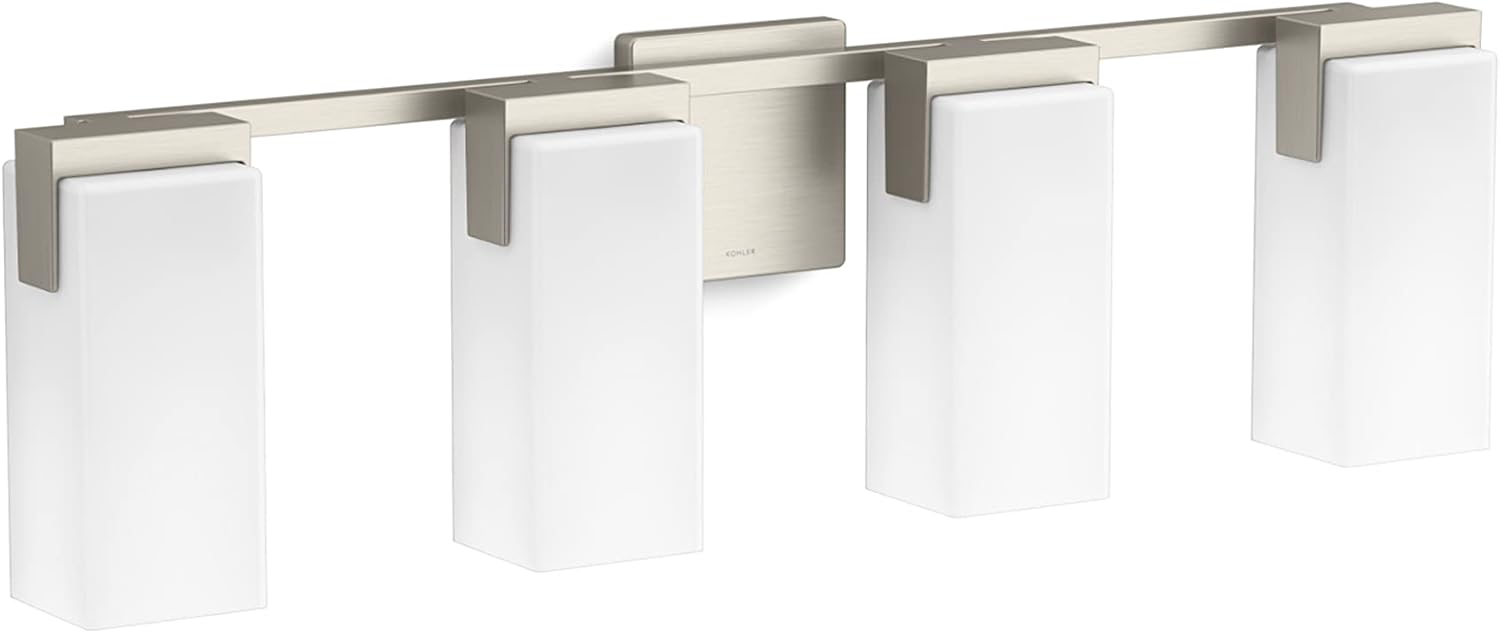 Kohler Honesty 4-Light Sconce - Brushed Nickel