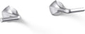 KOHLER T27013-4-CP Occasion Wall-Mount Bathroom Sink Faucet Lever Handle Trim in Polished Chrome