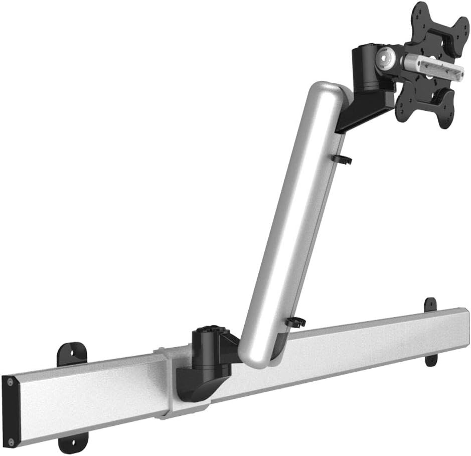 Monitor Wall Mount for Apple Quick Release Spring Arm 2-Orientation