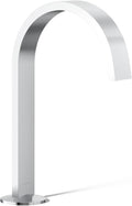 Kohler 77968-CP Components® Bathroom Sink Faucet spout with Ribbon Design, 1.2 gpm, Polished Chrome