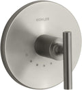 Kohler K-T14488-4-BN 1-Handle Lever Thermostatic Control Valve Trim Nickel