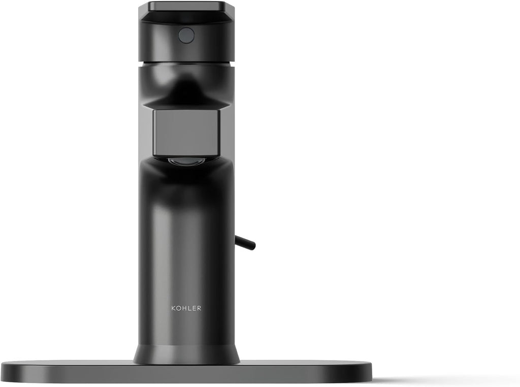 Kohler 74021-4-BL Taut® Single-Handle Bathroom Sink Faucet, 1.2 gpm, Matte Black