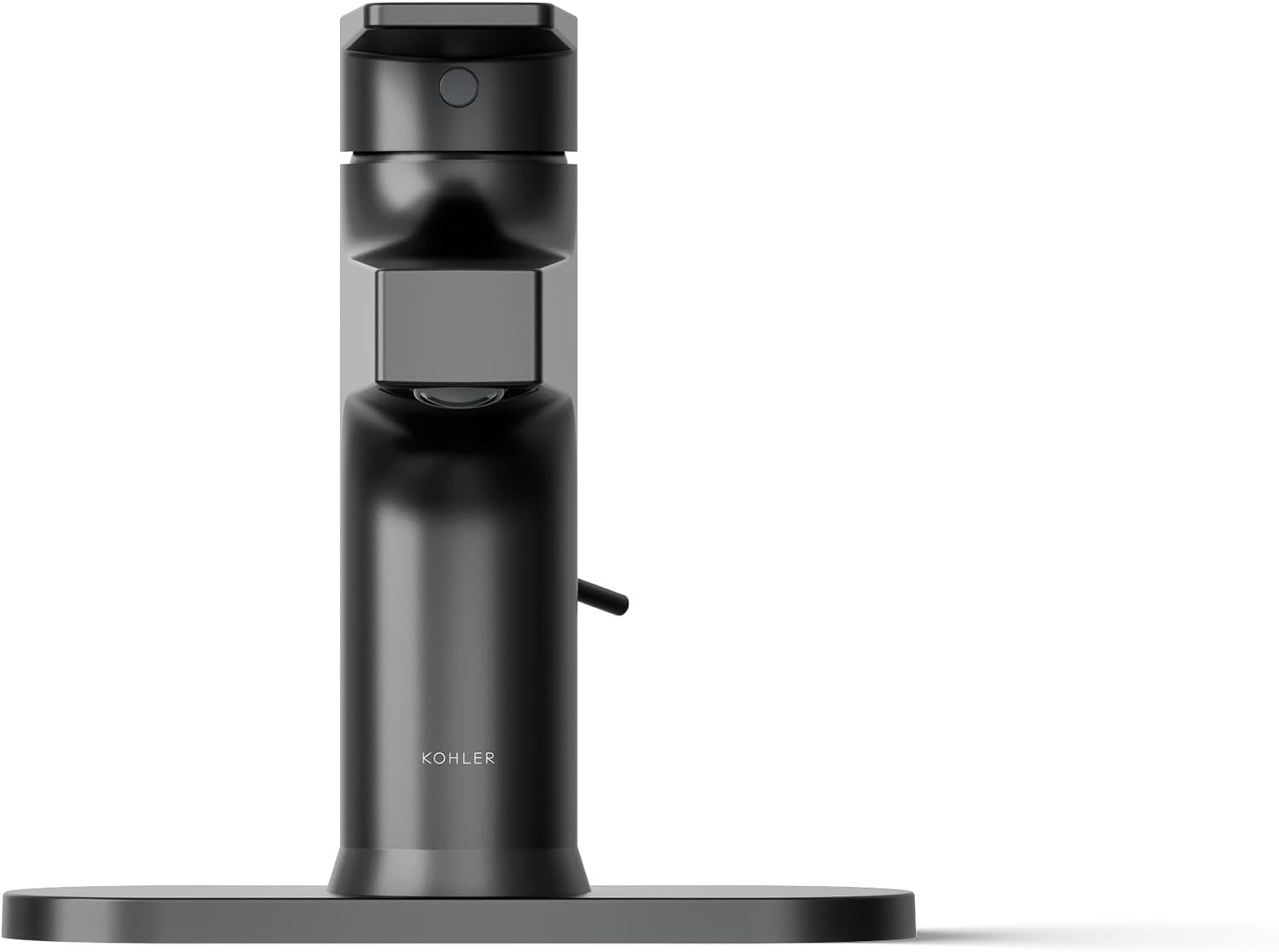 Kohler 74021-4-BL Taut® Single-Handle Bathroom Sink Faucet, 1.2 gpm, Matte Black