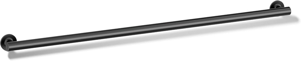 KOHLER 11896-BL Purist 42' Grab Bar for Bathtubs and Showers, Wall-Mount Grab Bars for Bathroom, Matte Black