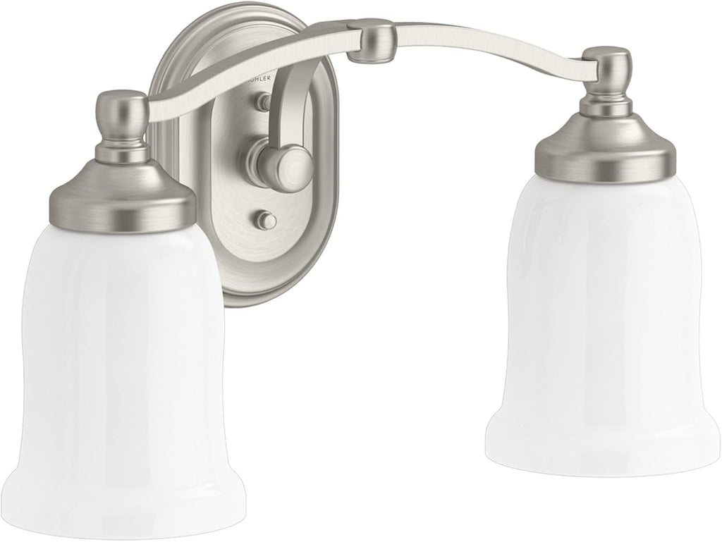 KOHLER BANCROFT® DOUBLE SCONCE