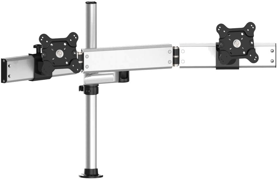 Dual Track Rail Mount for Apple Display Quick Release with Single Arm (BL-AT108)