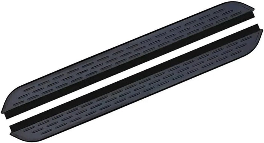 2Pcs Running Board Fit for Nissan Pathfinder 2022-2025, Fixed Side Steps Nerf Bar Pedal Protector Rail Board, Black Aluminum