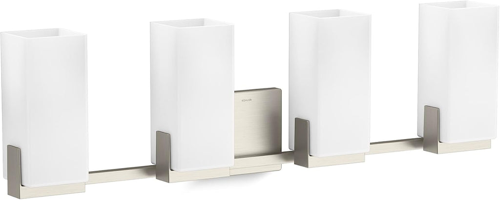 Kohler Honesty 4-Light Sconce - Brushed Nickel