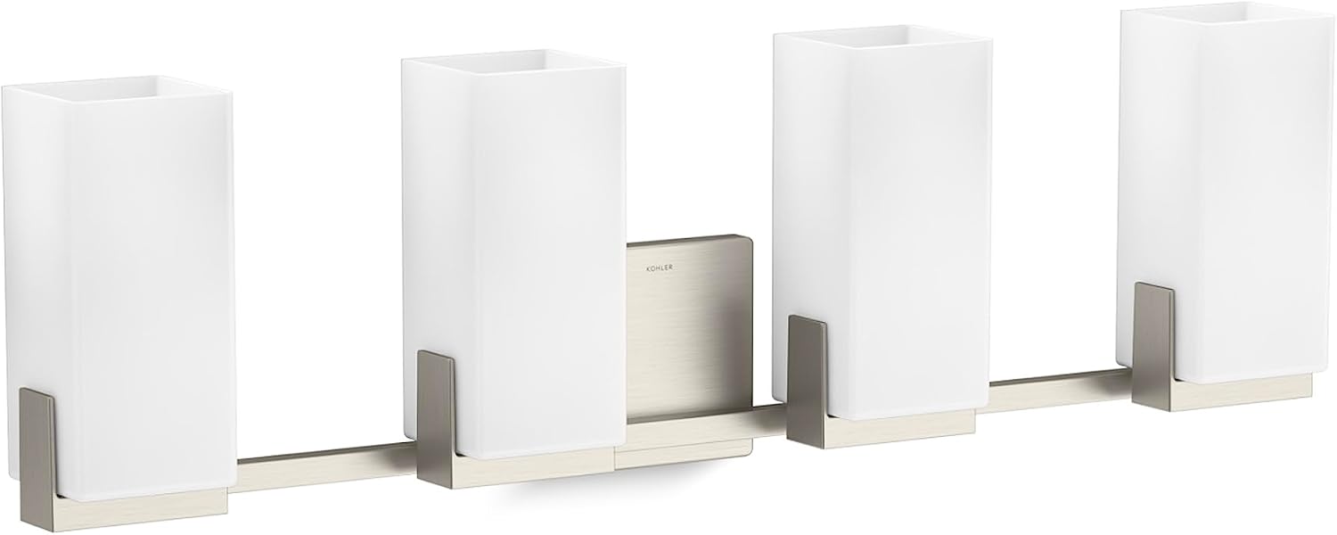 Kohler Honesty 4-Light Sconce - Brushed Nickel