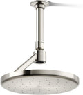 Kohler 26301-SN Statement® Open Rain iconic single-function rainhead,' 2.5 gpm, Vibrant Polished Nickel