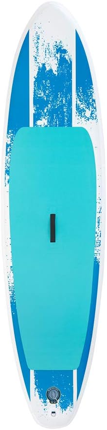Bestway Inflatable Stand Up Paddle Board | Inflatable SUP for Adults and Kids | 6' Thickness | Kit Includes Adjustable Aluminum Paddle, Hand Pump, Travel Bag, Surf Leash, & Repair Kit