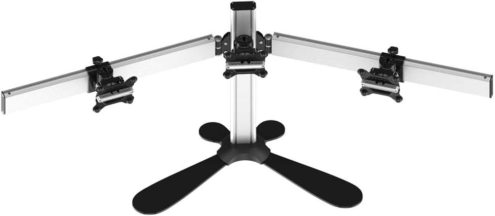 Apple Monitor Stand for Three Displays Side by Side with Quick Release (BL-AF8)
