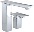 KOHLER K-14774-4-BN Stance Single-Control Bath- Or Deck-Mount Faucet, Vibrant Brushed Nickel