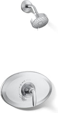 Kohler K-TS21947-4G-CP Remodel Rite-Temp Shower Trim Kit, 1.75 GPM, Polished Chrome