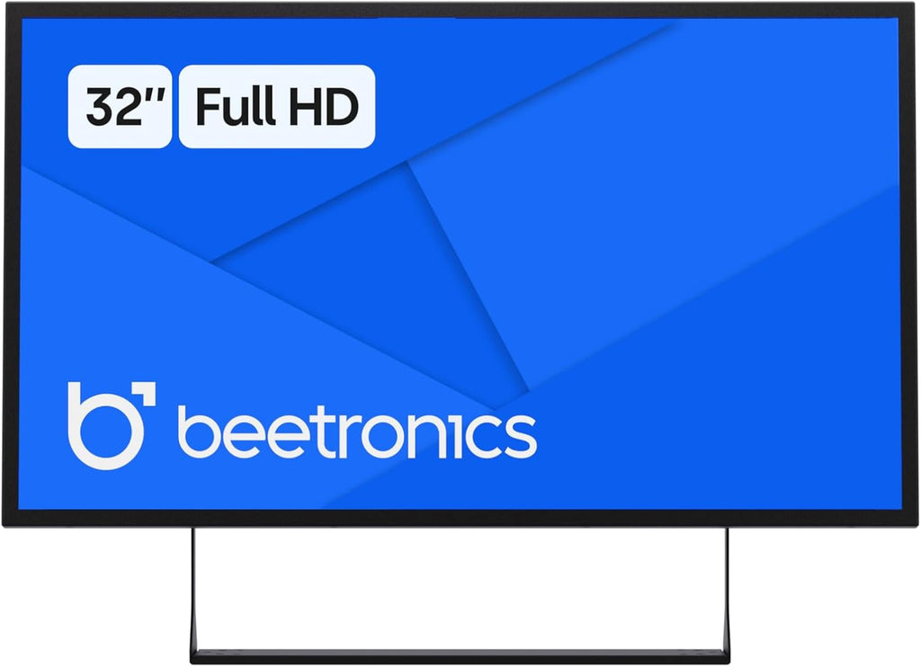 Beetronics 32-Inch Full HD IPS Monitor - Professional Industrial-Grade Display | HDMI, VGA, BNC, RCA Inputs | Durable Metal Housing, Matte Screen, 24/7 Continuous Operation, Wide Viewing Angle, 32HD7M
