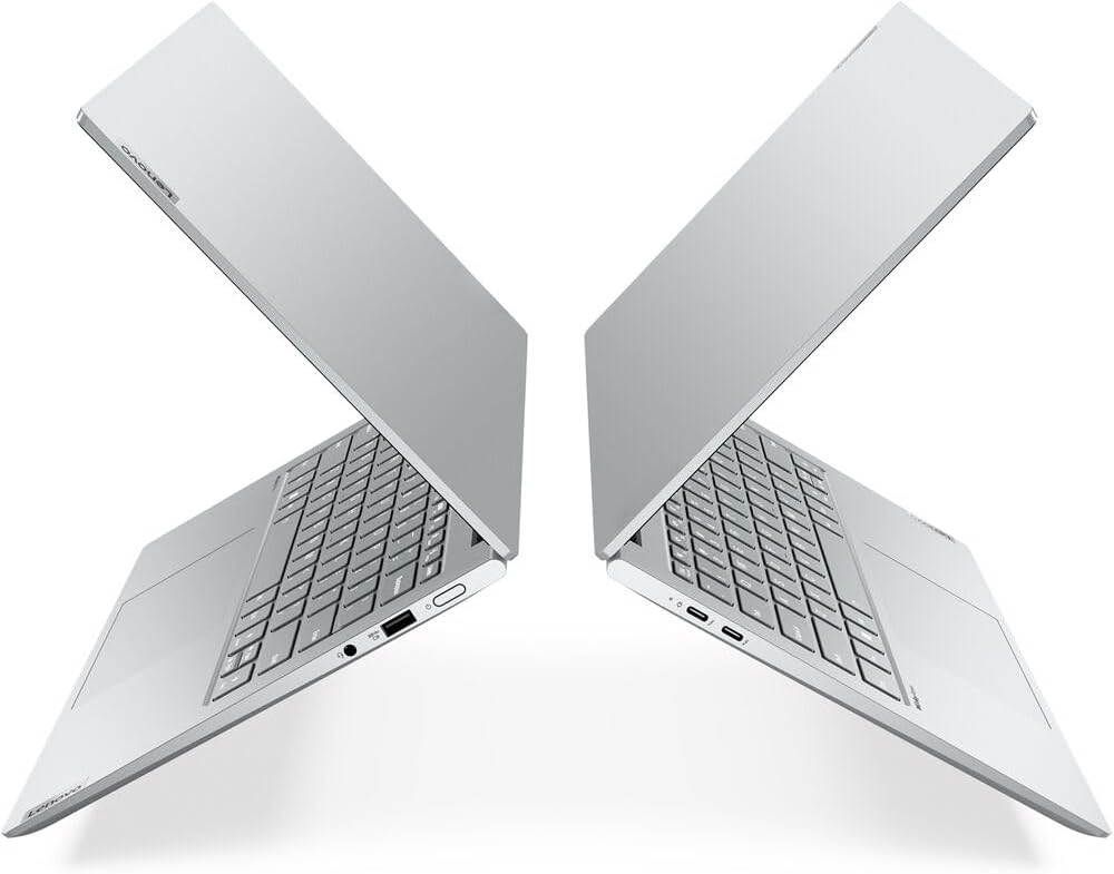 Lenovo Slim 7 Personal Laptop - 14' 2880x1800 Touchscreen 90Hz - 12-Core Intel i7-1260P - 16GB RAM 1TB SSD - Intel Iris Xe Graphics - Thunderbolt 4 - Wi-Fi 6E - 1080p FHD Camera - W10H - Cloud Grey